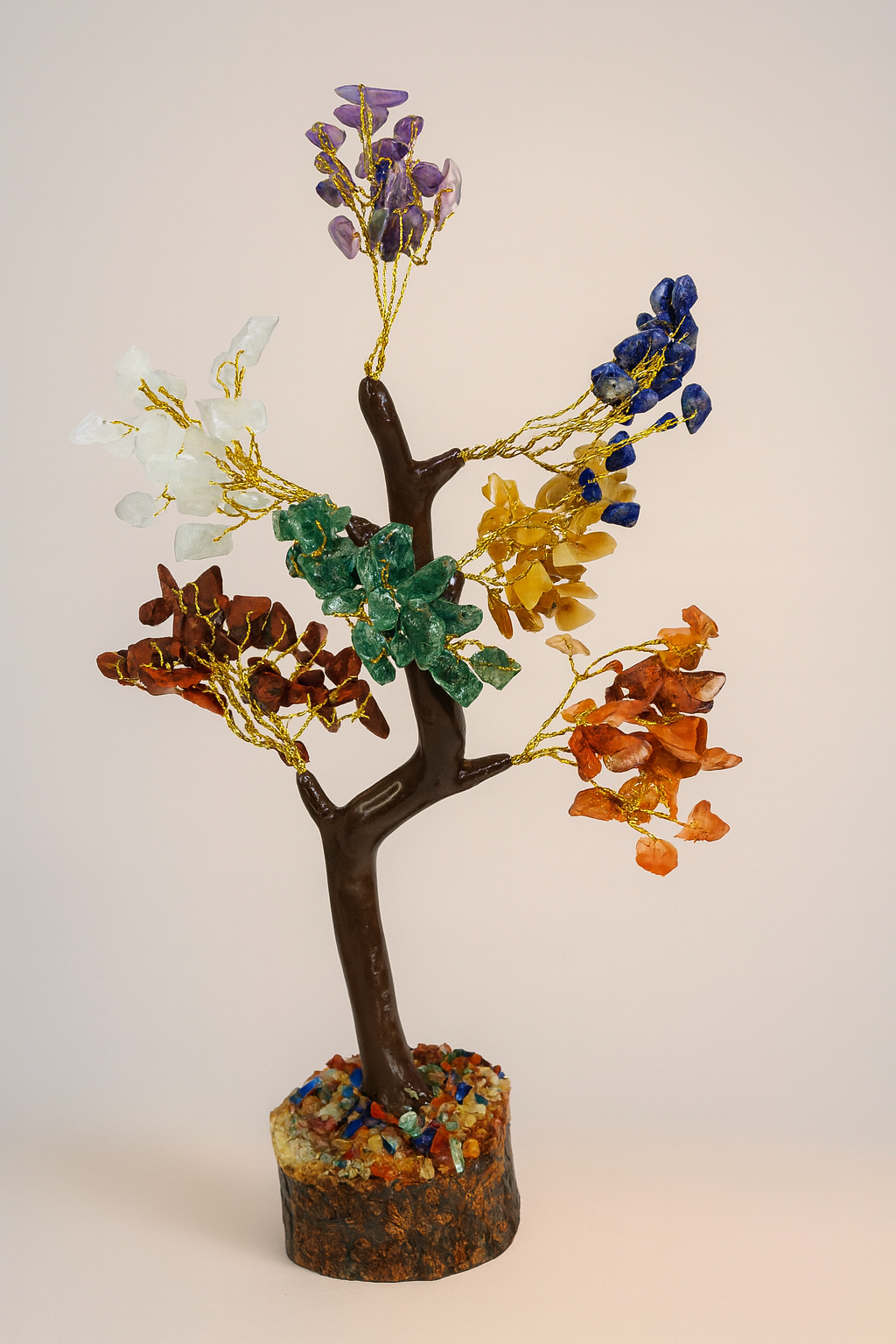 7 Chakra Crystal Tree