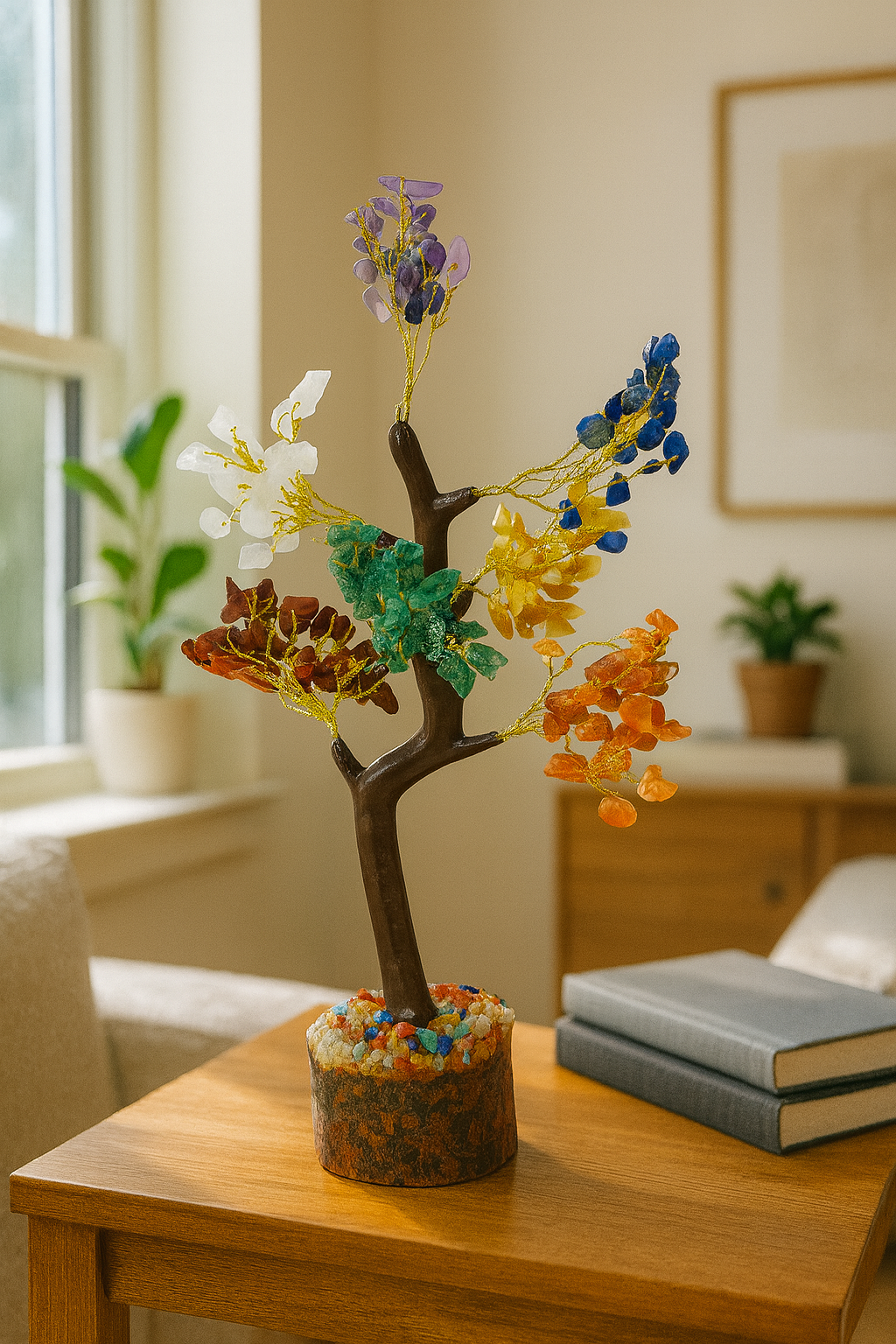 7 Chakra Crystal Tree
