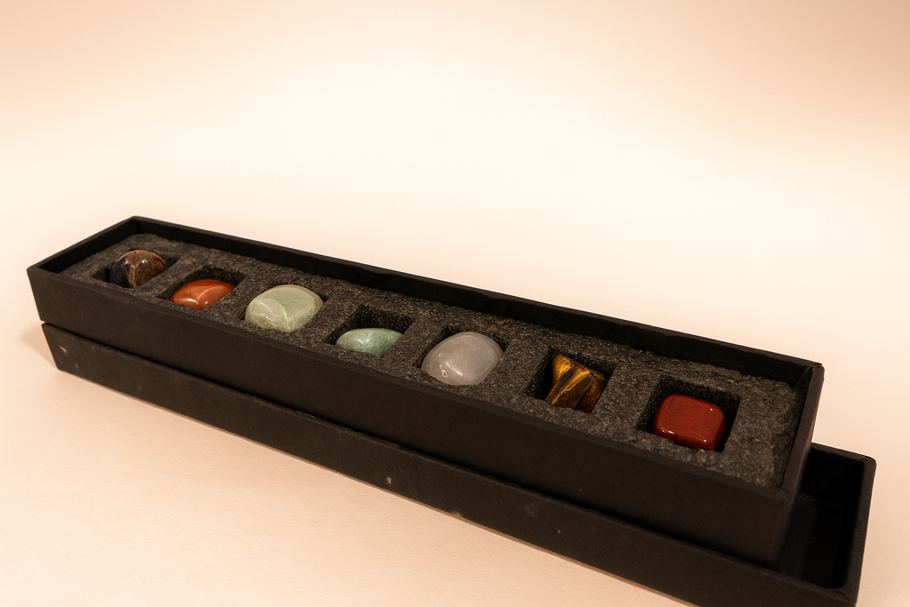 Crystal Stones &amp; Tumbles – Energy Healing, Protection &amp; Positivity ✨