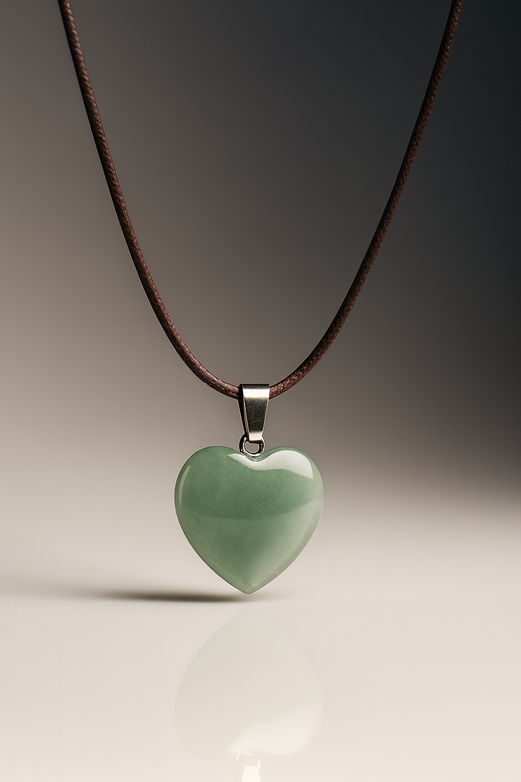 green jade pendant
