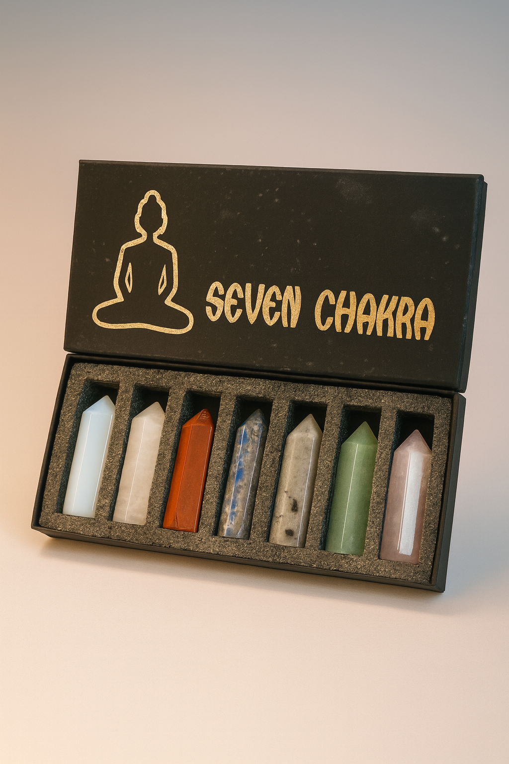 Seven Chakra HealingTower set